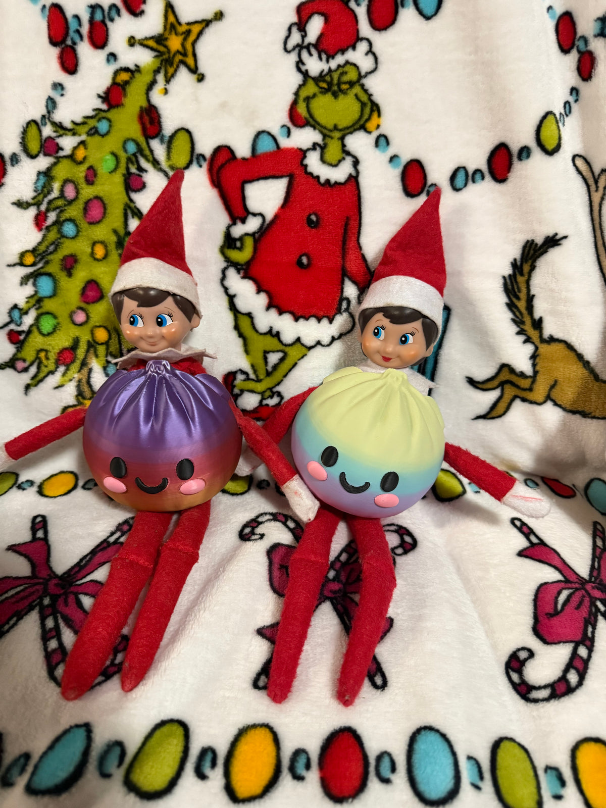 Elf squishy costumes