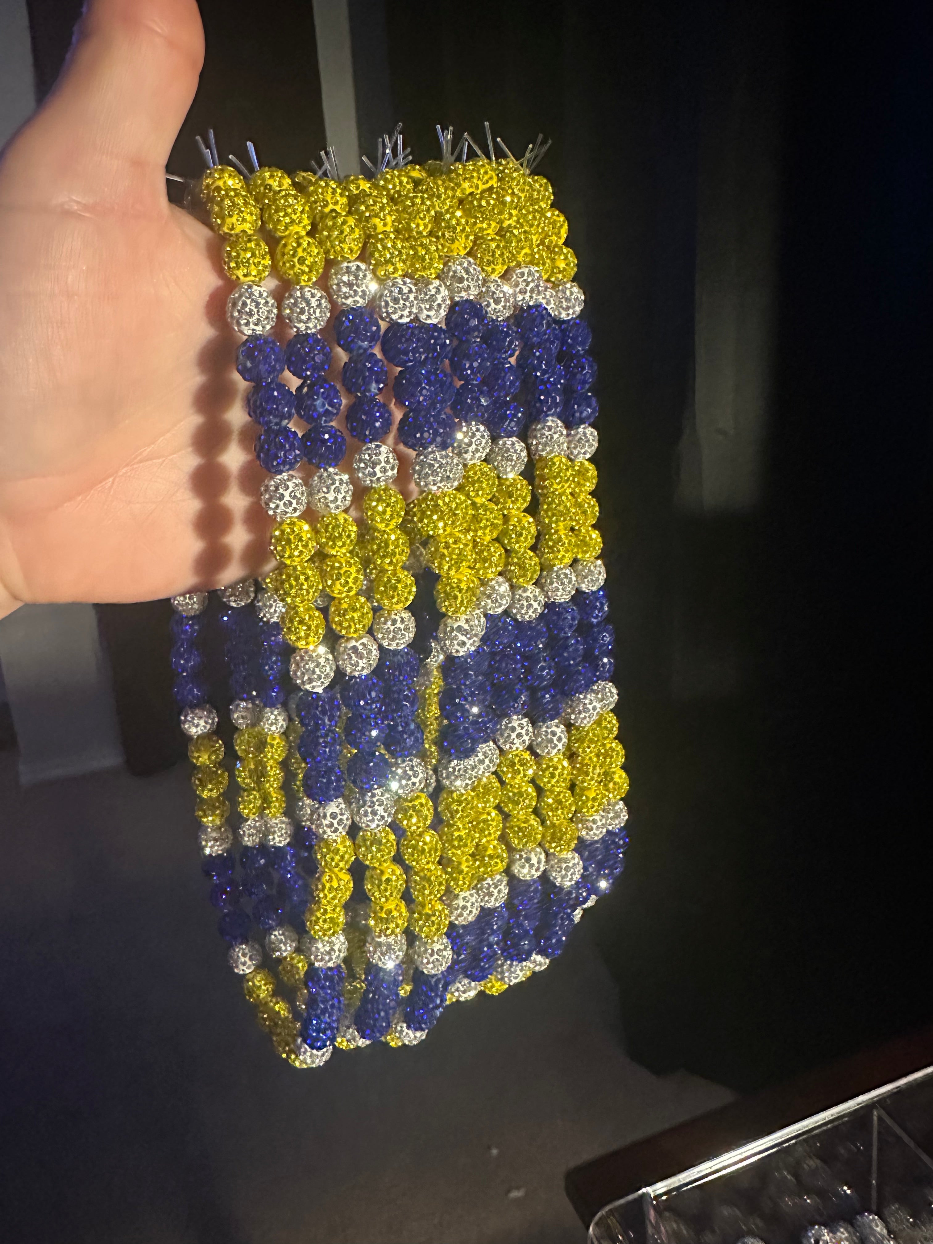 Beaded necklace (NO LOGO)