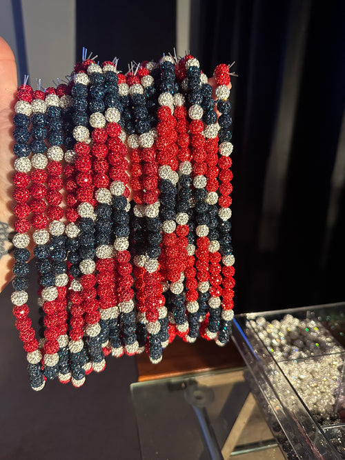Beaded necklace (NO LOGO)