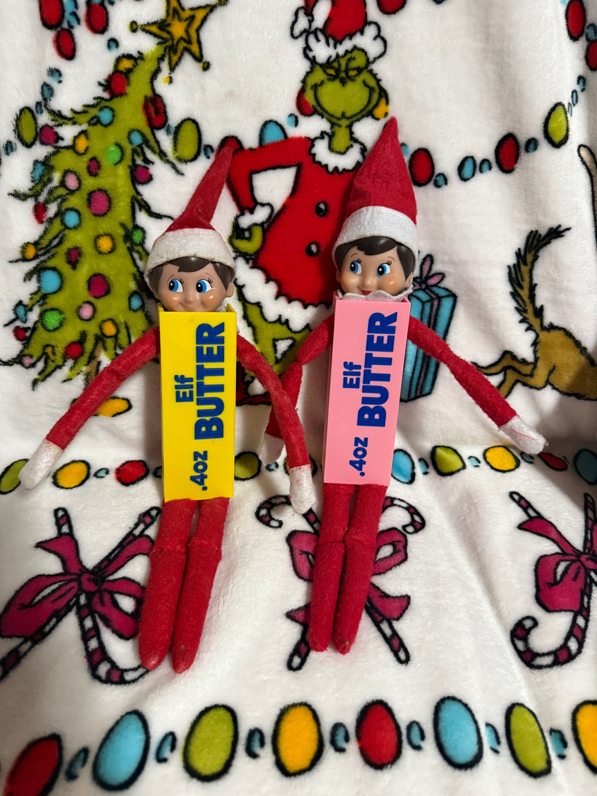 Elf squishy costumes