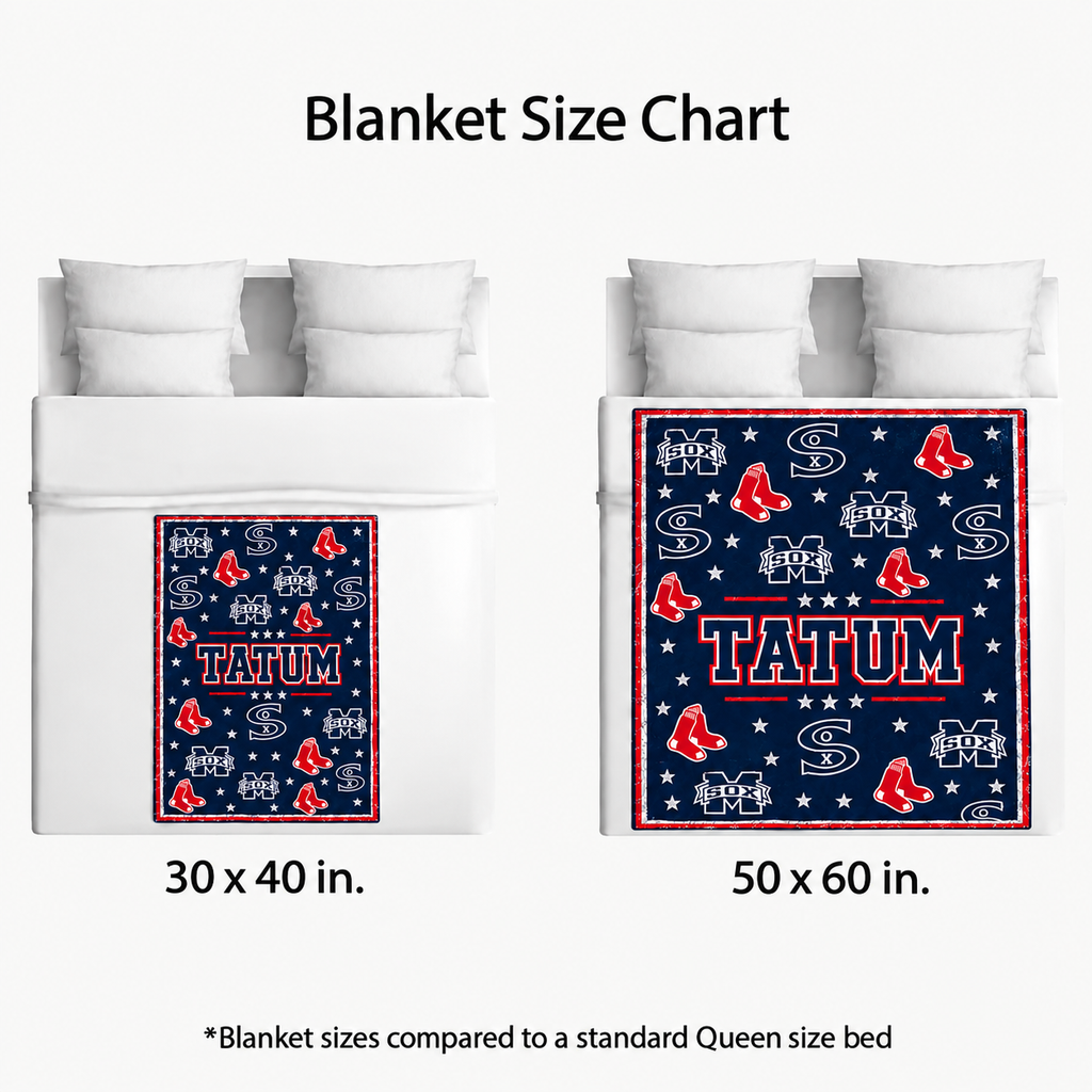 Custom design blanket