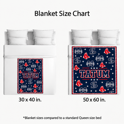 Custom design blanket