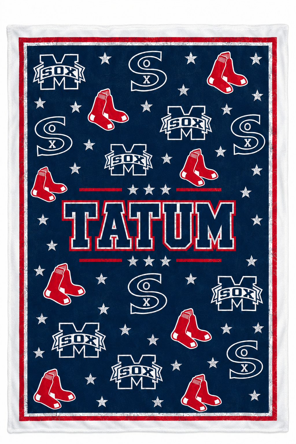 Custom design blanket
