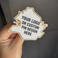 Custom trading pins