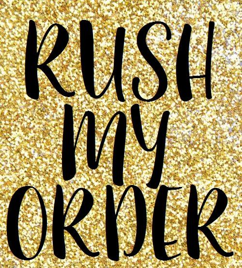 RUSH FEE
